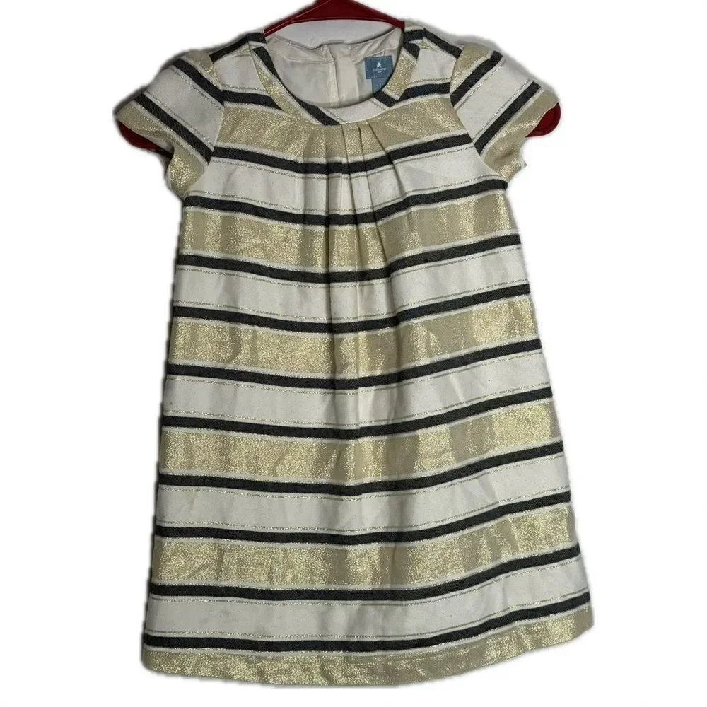 Baby Gap girls size‎ 5 striped dress, lined, no pockets